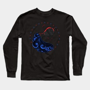 In the sign of Aquarius Long Sleeve T-Shirt